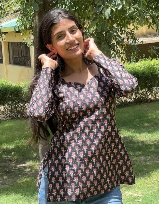 Indie Full Sleeve Kurti