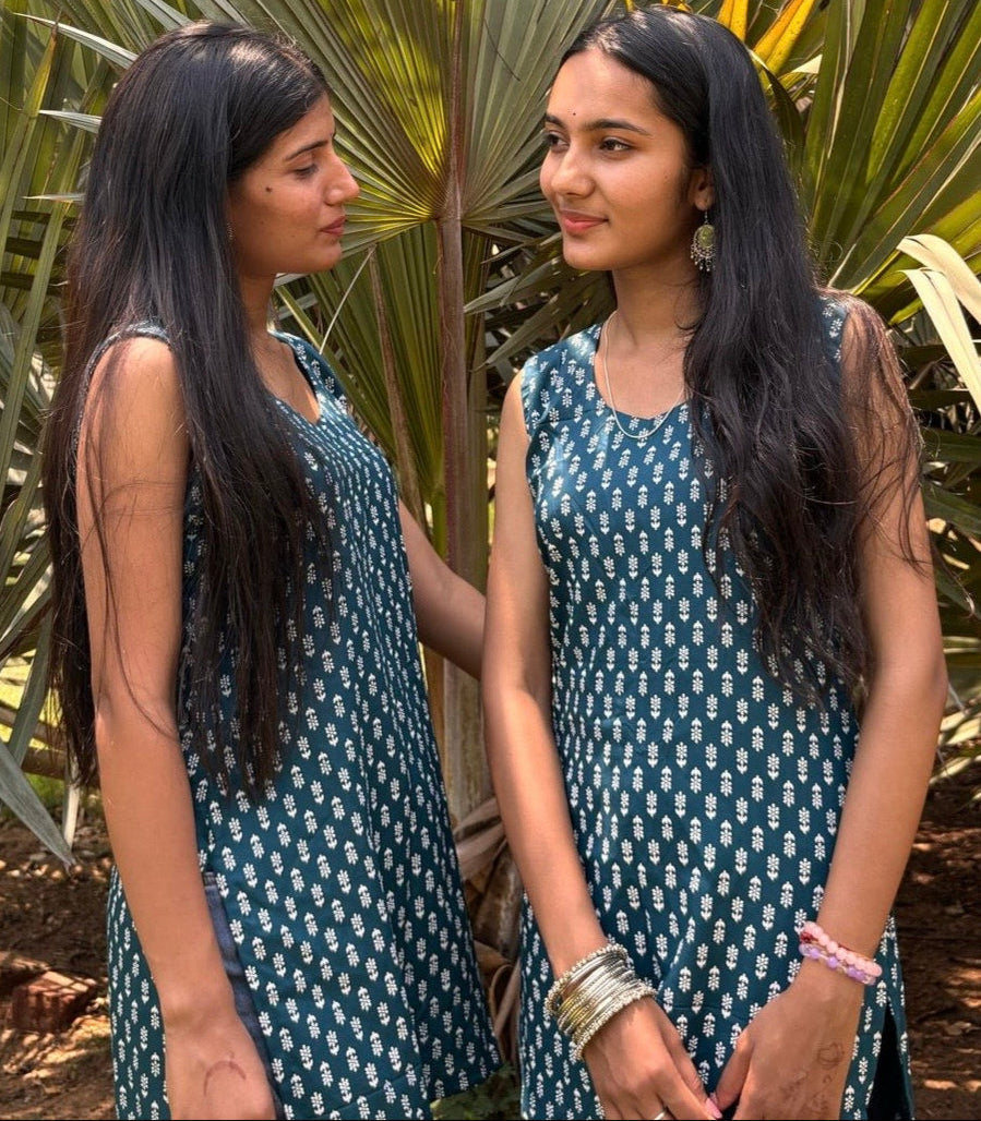 Straight Fit Kurti