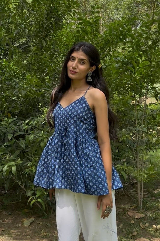 Noodle Strap Top