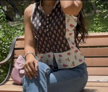 Bloom Crop Top